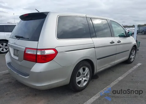 2006 Honda Odyssey Lx z USA, uszkodzony, nr VIN 5FNRL38296B084903